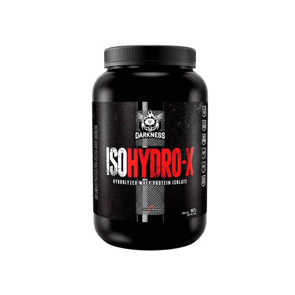 Iso Hydro X 907g Baunilha Integralmédica Produtos Naturais e