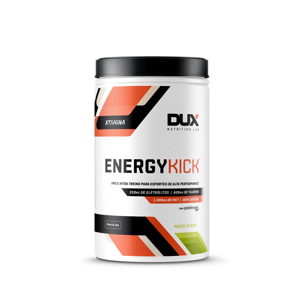 Energy Kick 1000g Maça Verde Dux Nutrition Produtos Naturais e