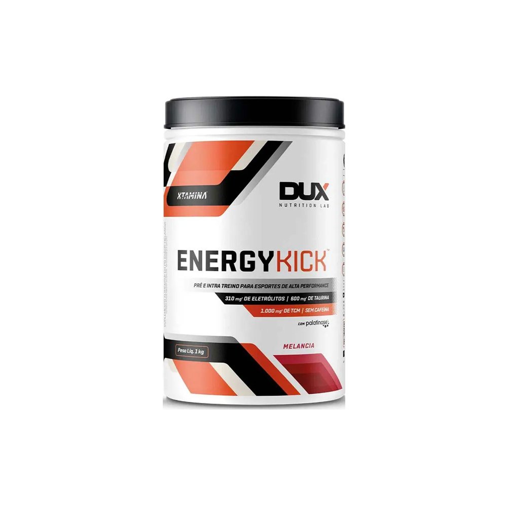 Energy Kick 1000g Melancia Dux nutrition Produtos Naturais e